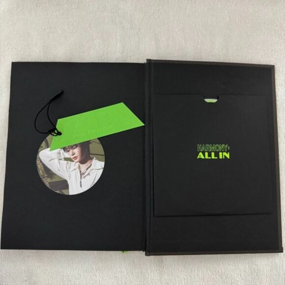 P1Harmony Mini Album: All In SET - Picture 4 of 5